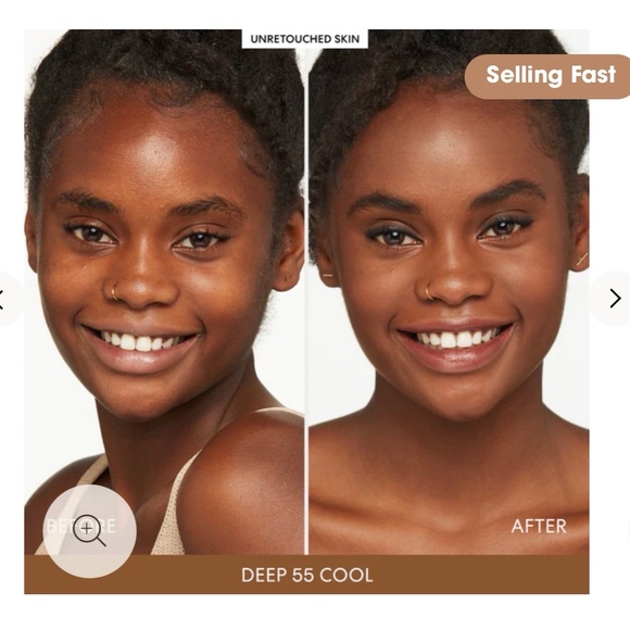 bareMinerals Barepro 16HR Skin-Perfecting Powder Foundation Deep 55 Cool - Picture 2 of 8